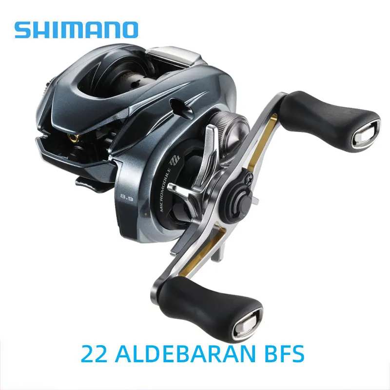 SHIMANO Aldebaran BFS HG XG carrete baitcasting perfil bajo Japón - imagen 4