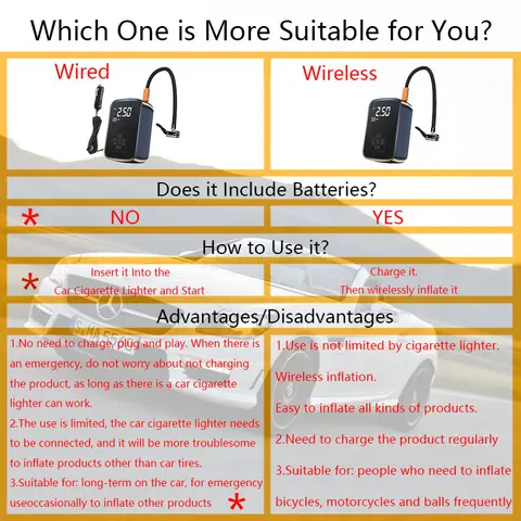 10 best sales portable car pump - №1