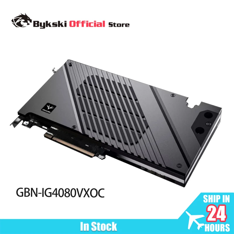 Granzon Water Block for Colorful GeForce RTX 4070Ti 4080 Vulcan /Neptune /Advanced OC GPU Card /Prevent Corrosion GBN-IG4080VXOC