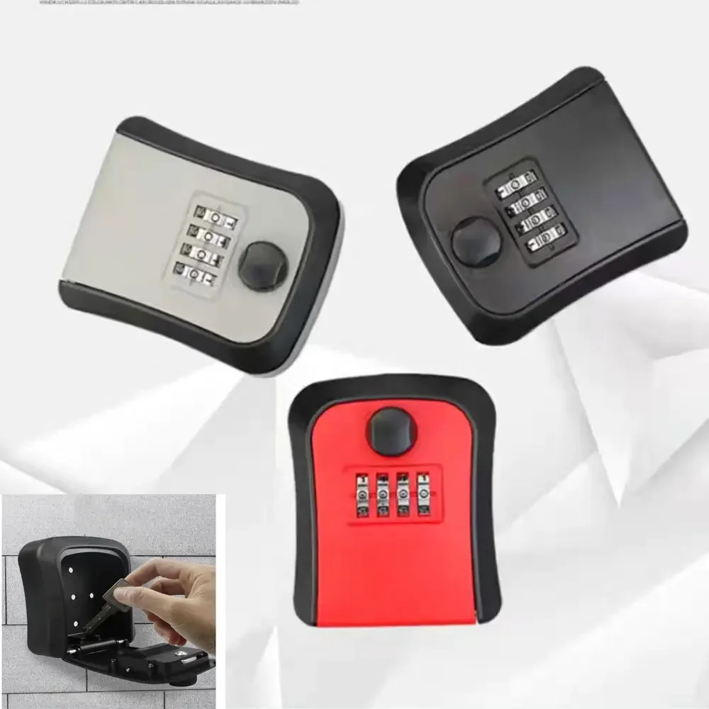 열쇠 안전 조합 잠금 여분 열쇠 보관함, 비밀 숨겨진 보관함, 홈 오피스 건설 현장