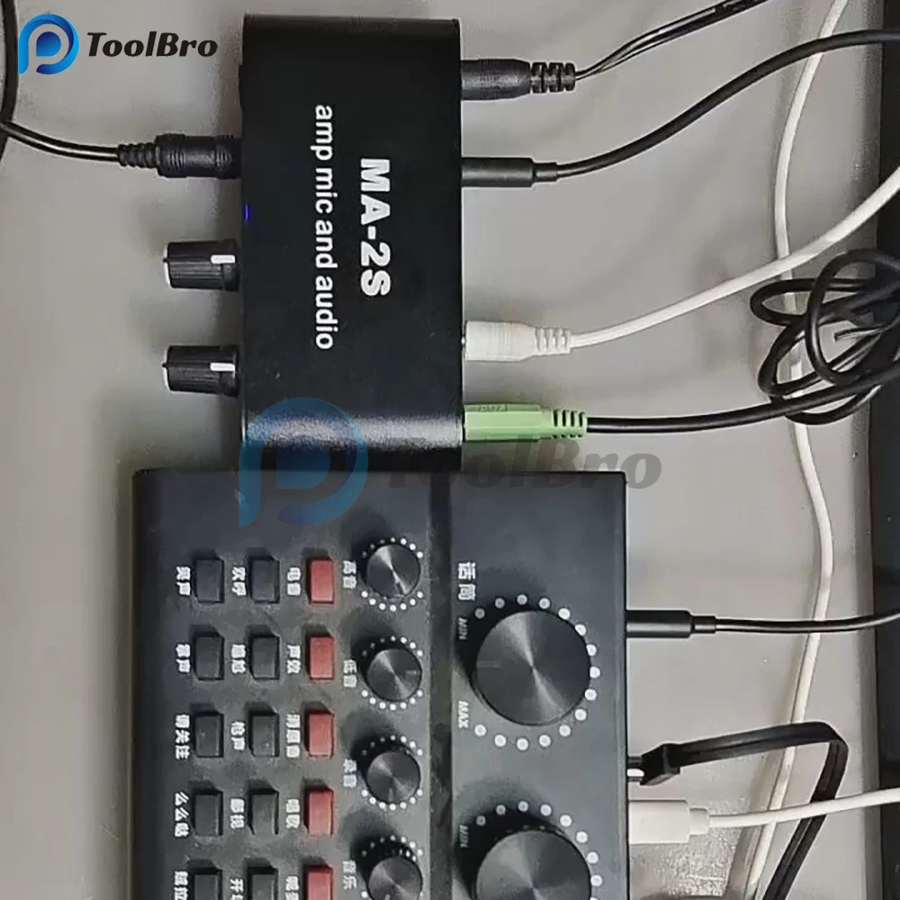 Imagem -04 - Pré-amplificador para Microfone Dinâmico 65 mm Música Amplificador de Potência Áudio Mixing Board Auscultadores Controlo de Volume dc 512v