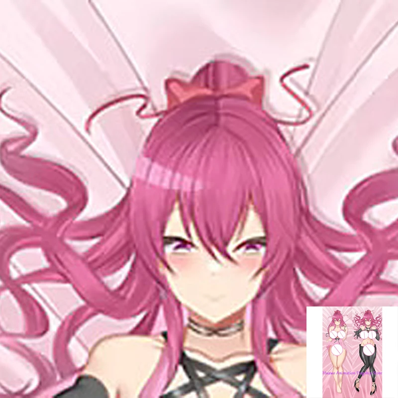 

Dakimakura Anime Pillow Cover Moon Silk Double Sided Print 2Way Cushion Cover Xmas Gifts