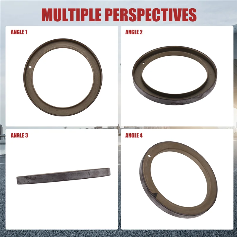 ABOK-Crankshaft Timing Wheel JDE12073 LR005254 LR035564 For Land Rover Discovery 3 LR3 4 LR4 5 LR5 Jaguar XJ XF Rear Oil Seal