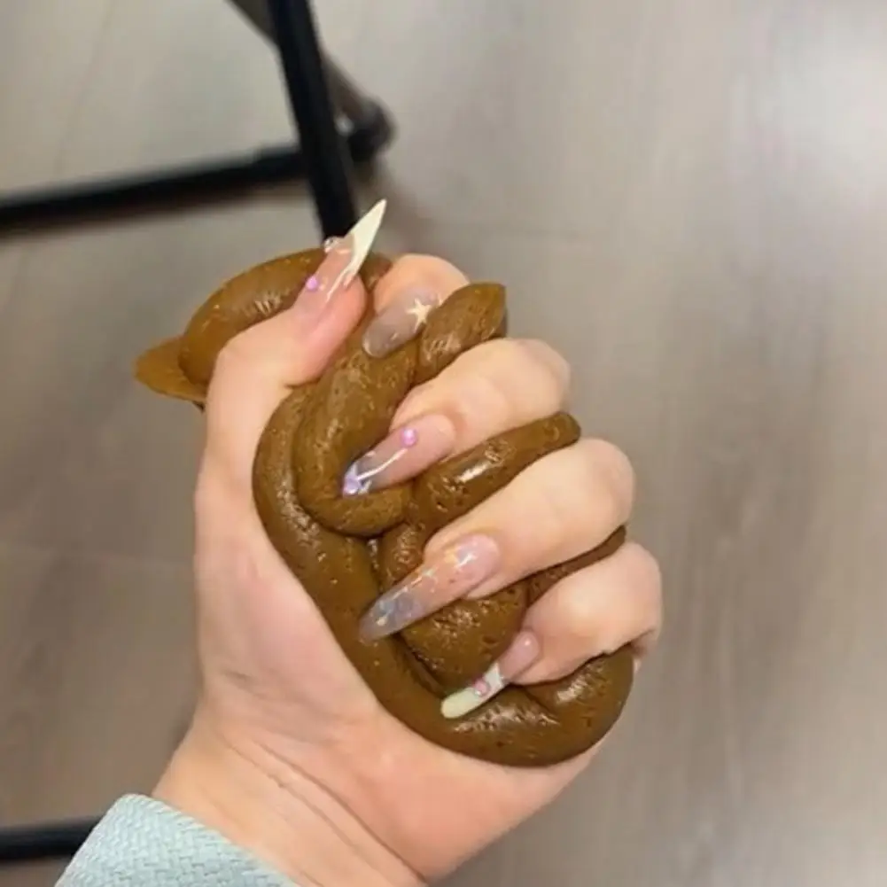 Fausse excrémentation pour farces, accessoires de farces, fausse crotte de chien, jouets anti-stress, modèles de farces, jouet amusant à presser, cadeau pour le poisson d'avril