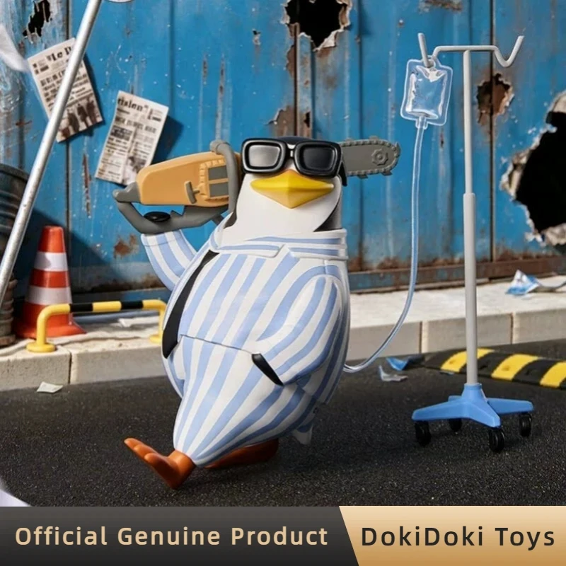 

Genuine Plzdot William Tell Penguin Art Appreciation Series Blind Box Figurine Desktop Ornament Collectible Toys Gift For Adult