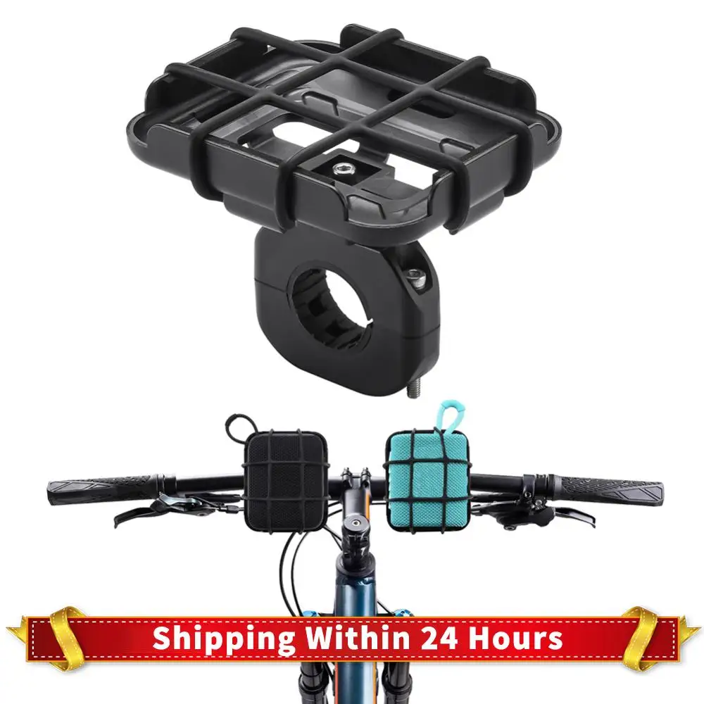 Fixed Holder Anti-slip Portable MTB Road Bike Bracket Speaker Rack Bike Speaker Holder for JBL GO 4/GO 3/GO 2 BT Speaker