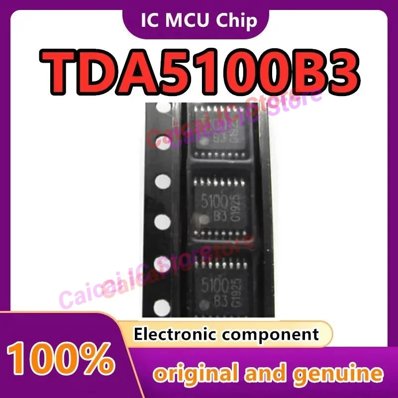

5PCS/LOT TDA5100B3 ASK/FSK transmitter TSSOP16 pin RF