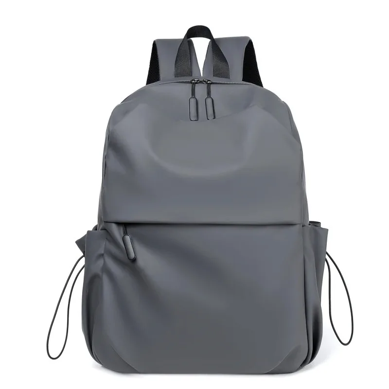 Classic Basic Black Backpack, Travel Laptop Backpack, Men's Work Backpack, College Student Backpack