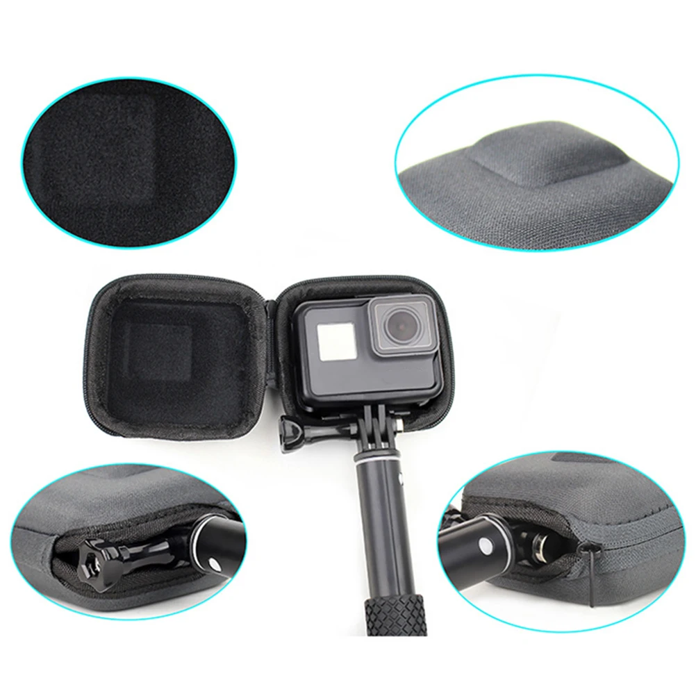 

1PC Sports Camera Bag Cover Thickened Camera Bag Lens Cover Waterproof Camera Protective Cover Compatible for GOPRO Ca