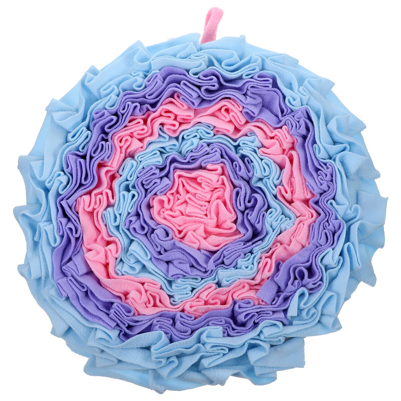 

Pet Sniffing Mat Dog Slow Feeding Pad Antichoke Training Mat Ecofriendly Creative Design Attractive Color Shape