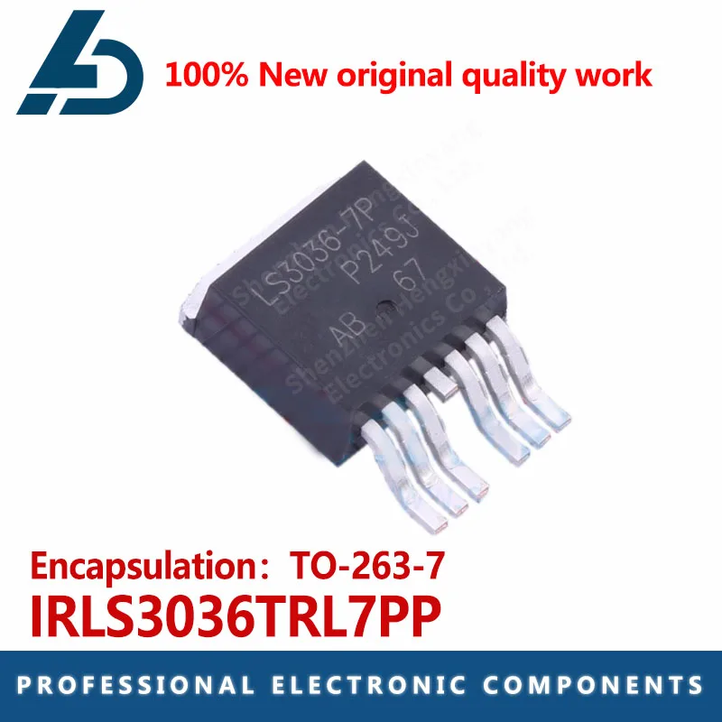 1PCS IRLS3036TRL7PP package TO-263-7 transistor MOS N channel voltage :60V Current :240A