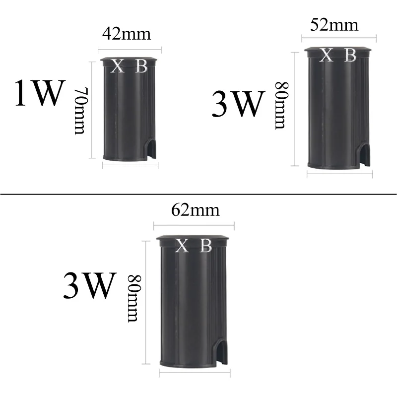 IP67DC12V الإضاءة في الهواء الطلق 1 واط 3 واط حديقة ساحة خطوة الدرج الطابق سطح السفينة LED راحة إينجروند مصابيح تحت الأرض الأضواء AC110V220V
