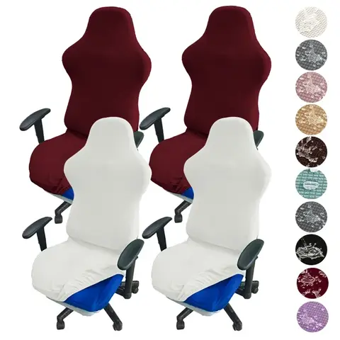 Waterproof Gaming Chair Cover Office Computer Chair Cover Stretch Slipcover for Gamer Computer Chair Replacement Protector Cover