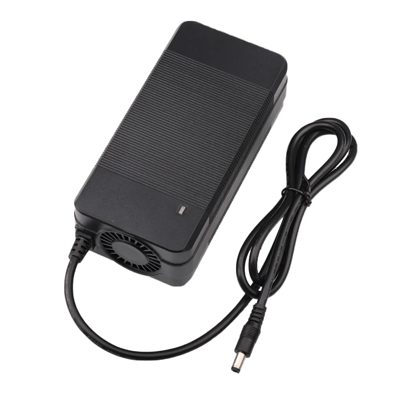 58.8V 4A Lithium Battery Charger For Kugoo G1 52V 14S Li-ion Battery Pack Charger Fast Charging With Connector GX16-DC-XLR