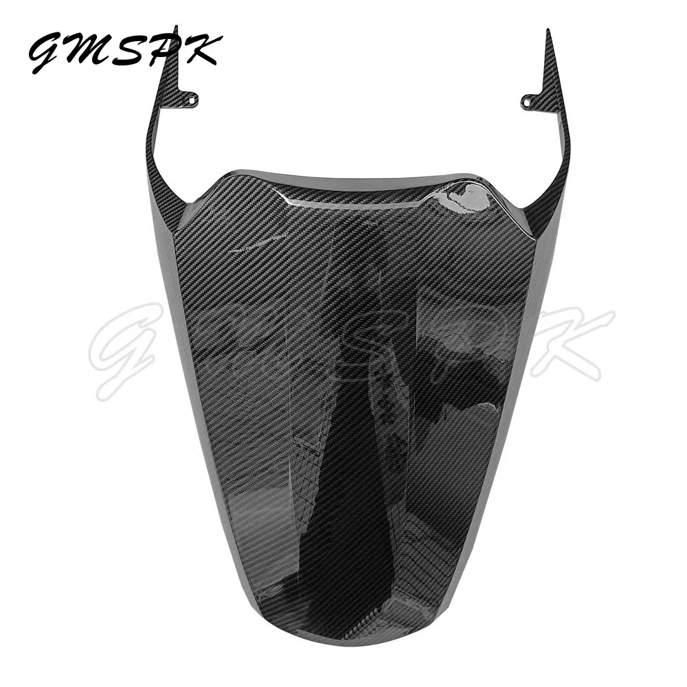 

Motorcycle Carbon Fiber Pattern Rear Seat Cover Tail Section Fairing Cowl Fit for Kawasaki ZX-14R 2006-2011 ZZR1400 2012-2018