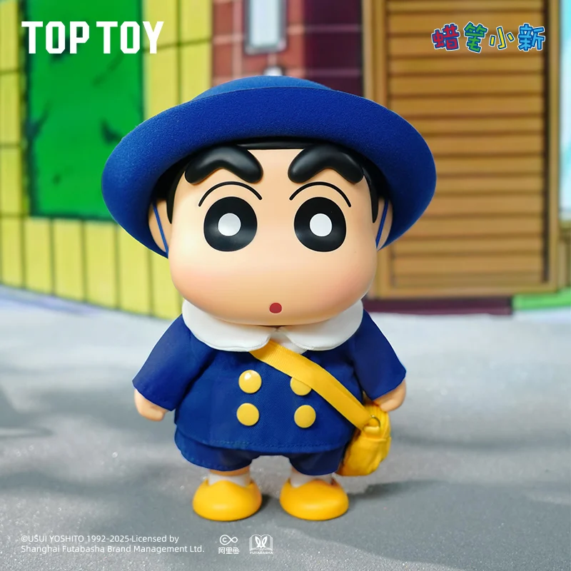 

TOPTOY Crayon Shin-chan Kindergarten Back to School Season Series Hand-made Ornaments Halloween Ornaments Christmas Cute Doll Gi