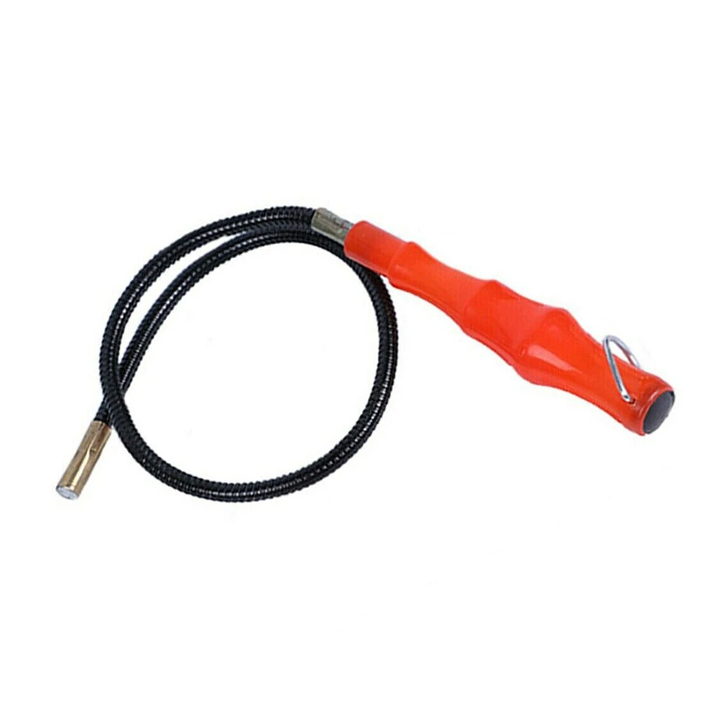 1Pcs Flexible Magnetic Bendable Picker Magnet Shaft Pick Up Rod Stick Hand Tool NEW Small Red Suction Rod