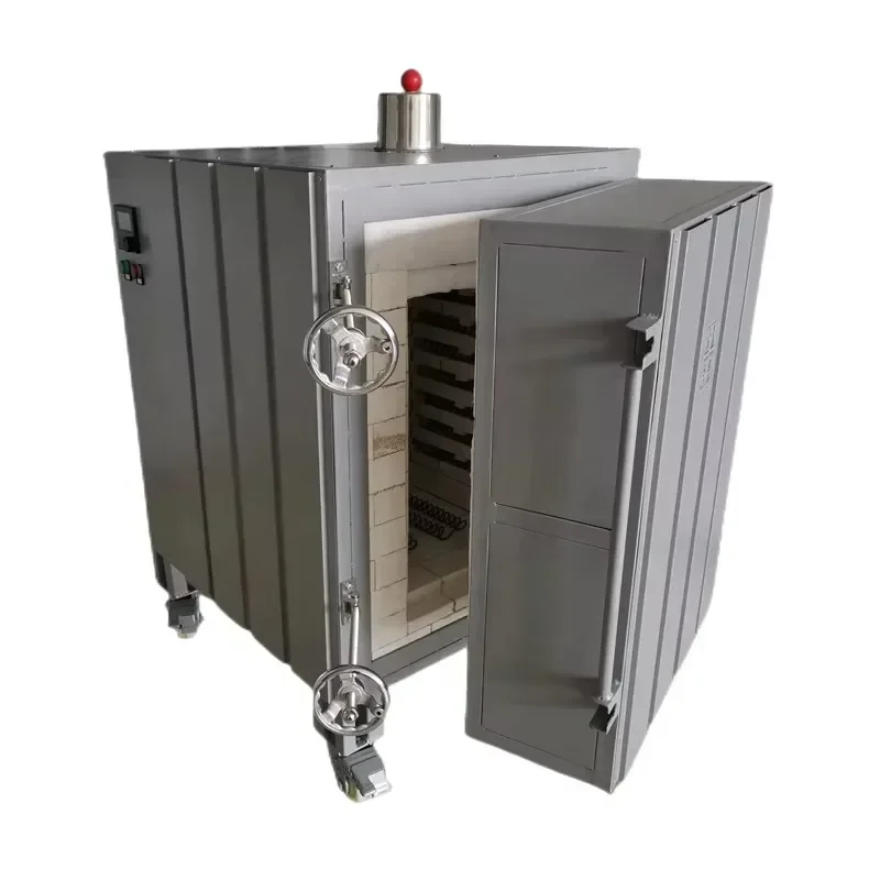 Lab  Manufacturer 220V Laboratory Muffle Furnace Ceramic Kiln 1300 Degree Electric Ceramic Stove