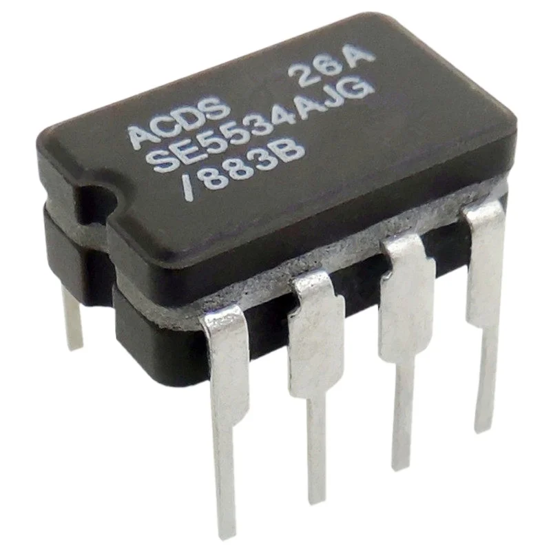 

Se5534ajg/883b ceramic sealed fever single op amp exceeds 5534afe