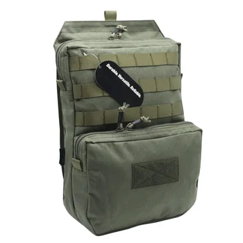 VULPO Tactical Vest Accessory Molle Water Bag Assault Combat Backpack EDC Airsoft Hunting Bag Vest Equipment