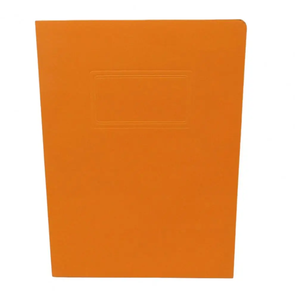 A4 Double File Folder Color-Coded Paperwork Organizer Double Pocket Business Card Slot Visual Appeal File Organizer 2025