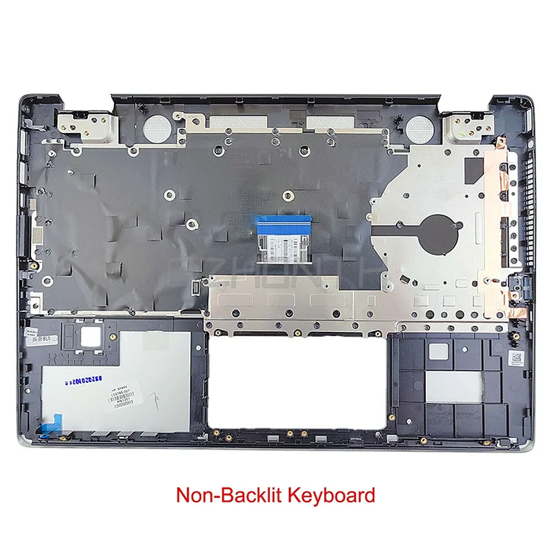 

Упор для рук с клавиатурой без подсветки, серебристый L53785-001 для HP Pavilion X360 14-DH 14M-DH