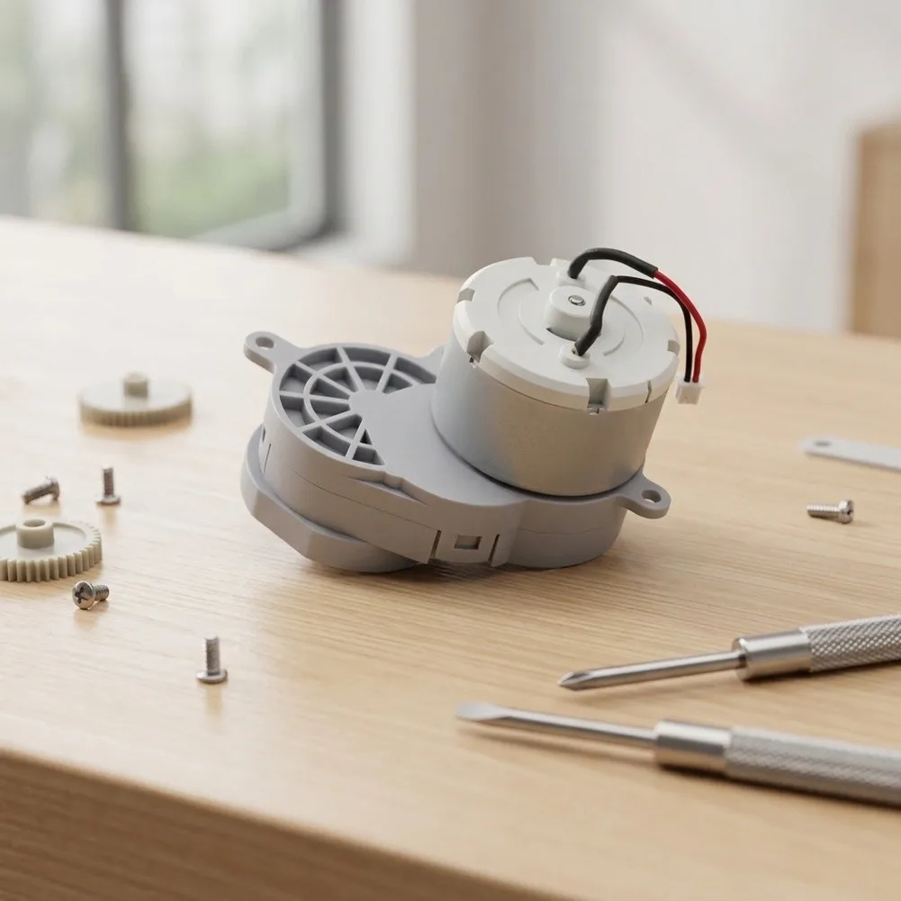 Replacement Side Brush= Motor Fits Lubluelu=L40 B40 L15 Ultra Max= Robotic Vacuum Cleaner Long Lifespan Efficient Cleaning