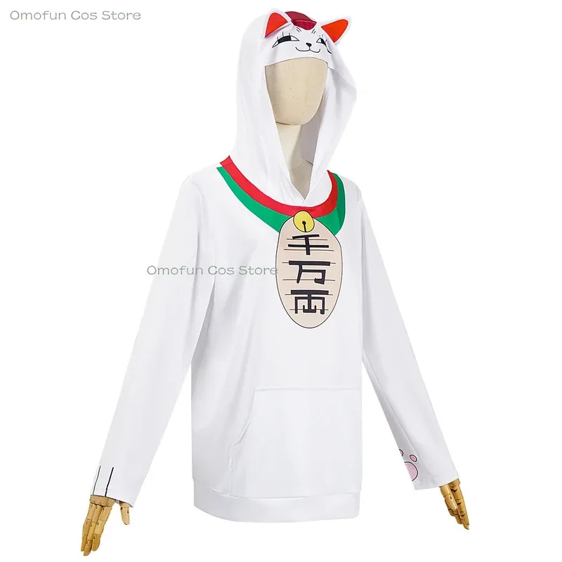 أزياء داندادان توربو الجدة التأثيرية بقلنسوة علوية هدية لطيفة يوكاي كيرو بابا تابو بابا محشوة على شكل قطة محظوظة ملابس لطيفة