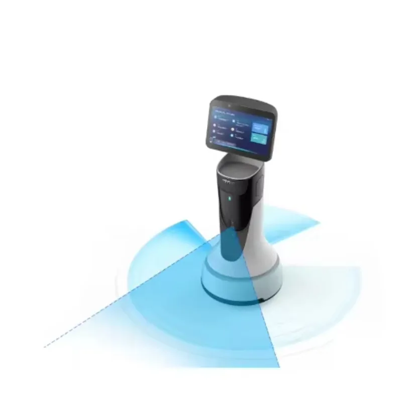 Customized AI Multilingual Humanoid Reception Robot with Facial & Voice Recognition for Commercial Welcome & Security Patrol