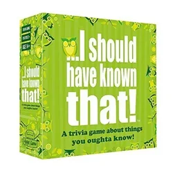 Hygge Games ...I should have known that Trivia Game Green Board games