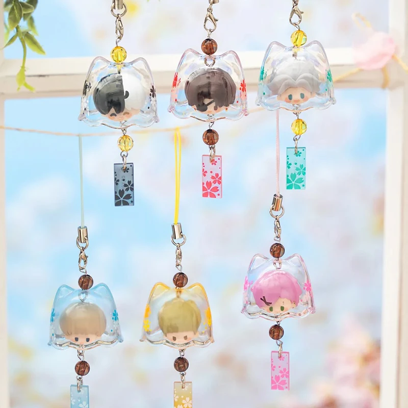 WIND BREAKER Anime Wind Chimes Candy Series Blind Boxe Brelok Oficjalny Licencjonowany Wisiorek Uroczy Dodatek Dekoracyjny Prezent Dla Fanów