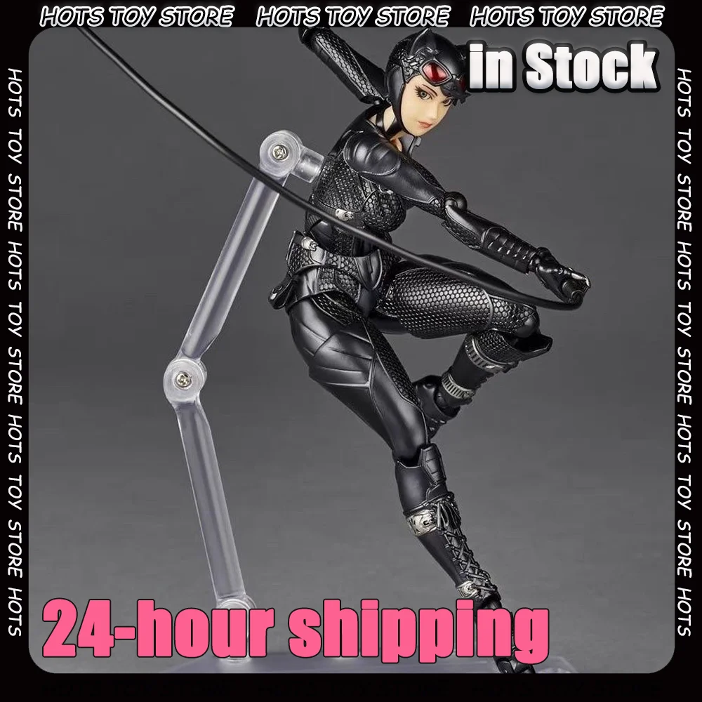 

NEW Arkahm Factory MAX Factory Kaiyodo Revoltech Yamaguchi Catwoman Figuras Ko Model Action Figure Customized Gifts Toys