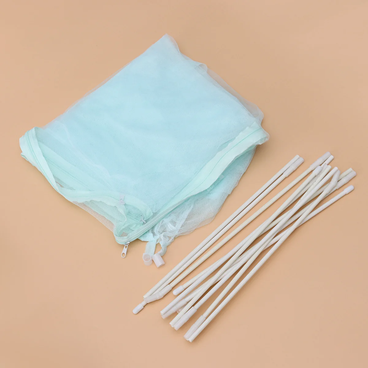 شبكة ناموسية لسرير الأطفال الصغار قابلة للطي ومحمولة لحماية الحشرات أثناء السفر في الحضانة