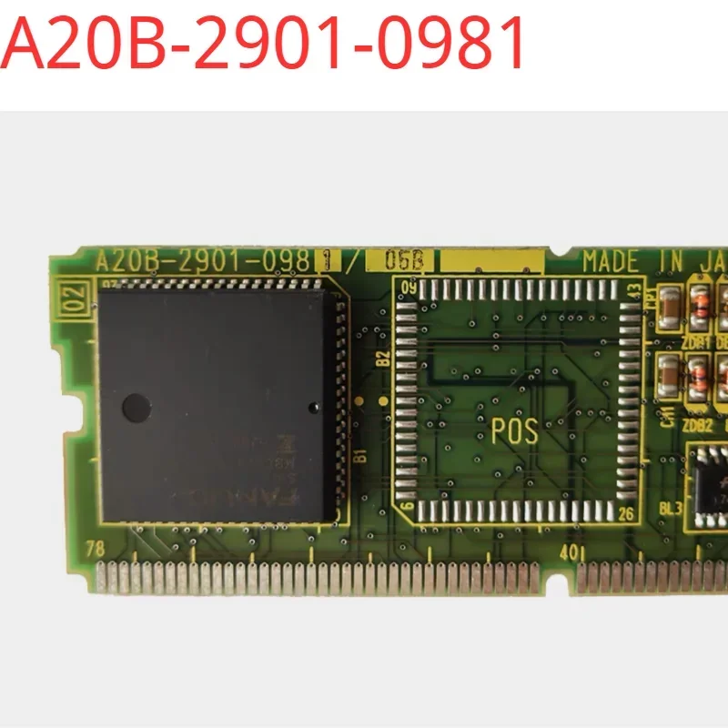 

A20B-2901-0981 second-hand tested ok Small cardin good Condition