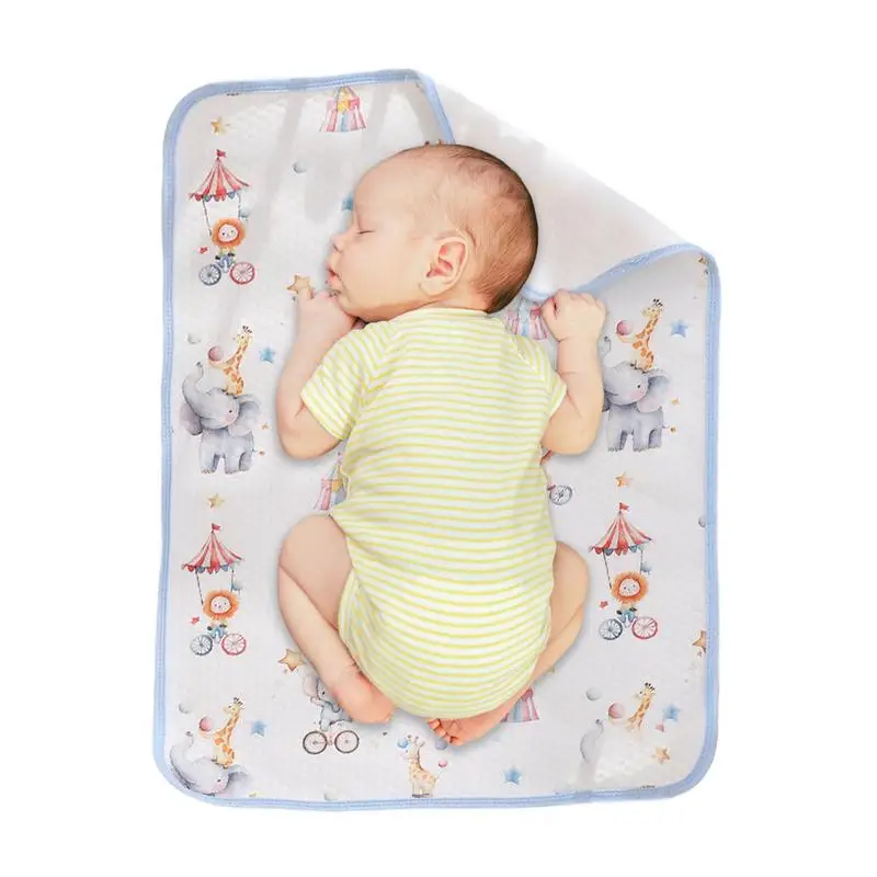 

Наматрасник для кроватки, простыни для малышей, моющийся коврик для люльки, коврик для мочи для приучения к горшку, решение для недержания кровати, комплектация детской комнаты