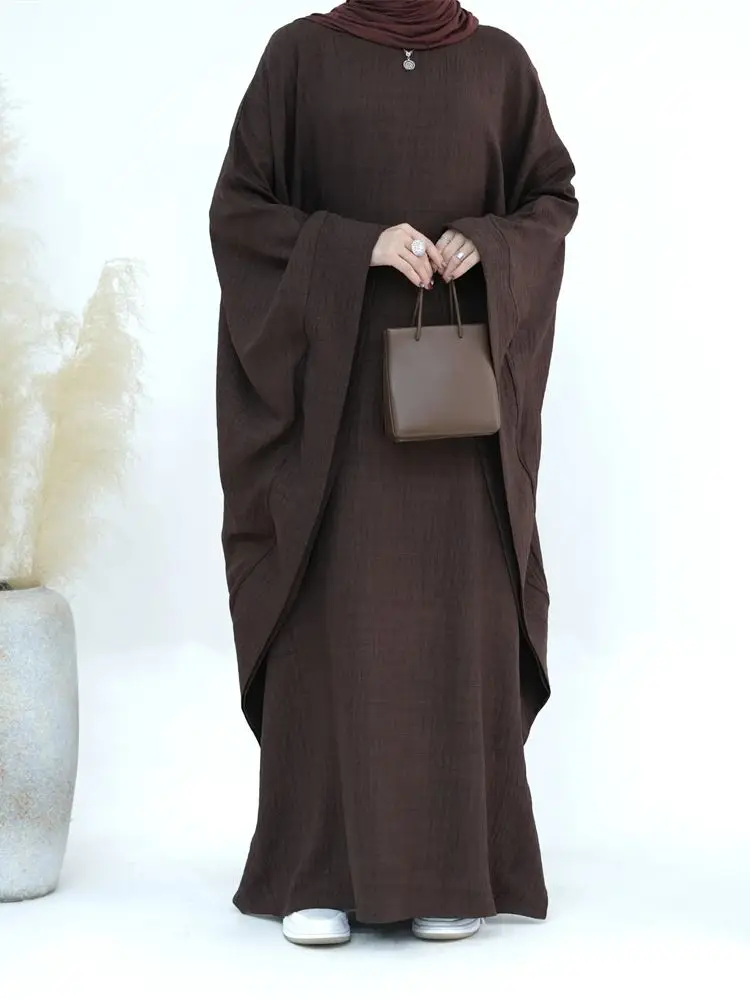 Roupas de Oração Ramadan Khimar para Mulheres, Dubai, Arábia Saudita, Turquia, Islã, Vestido Modesto Muçulmano, Khimar Feminino, Robe Kebaya