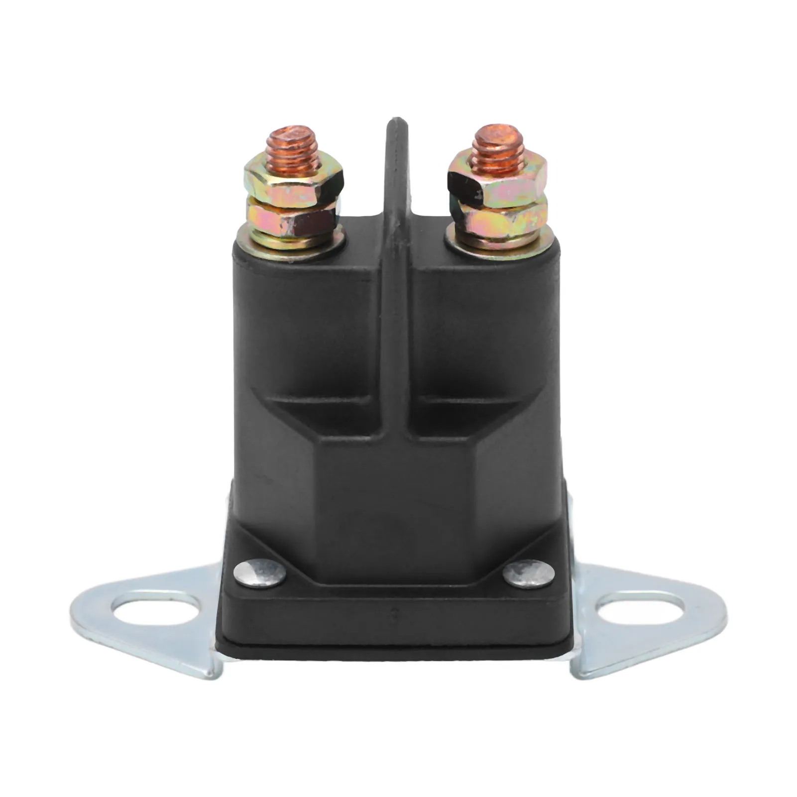 12V Starter Relay Brass Coil Silver Plated Contact Relay for Vehicle and Home Appliances Lawn Mower Relay