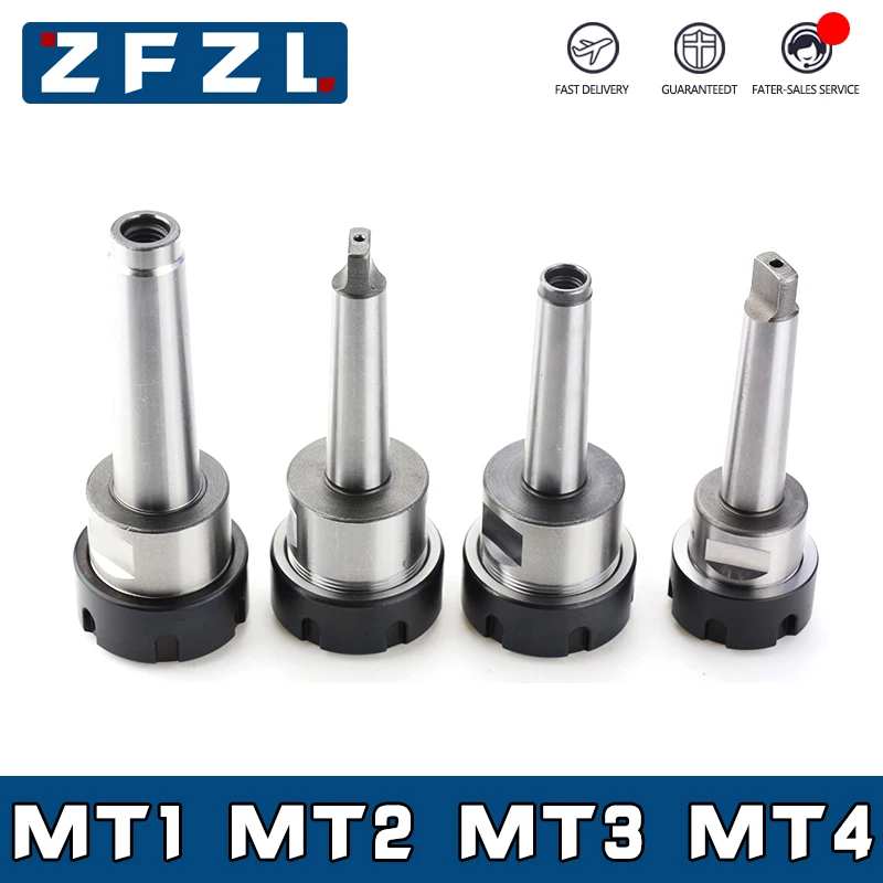 1PC ER11 ER16 ER20 ER25 ER32 ER40 Morse taper MTA MTB MT1 MT2 MT3 MT4 Collet Chuck Tool Holder CNC