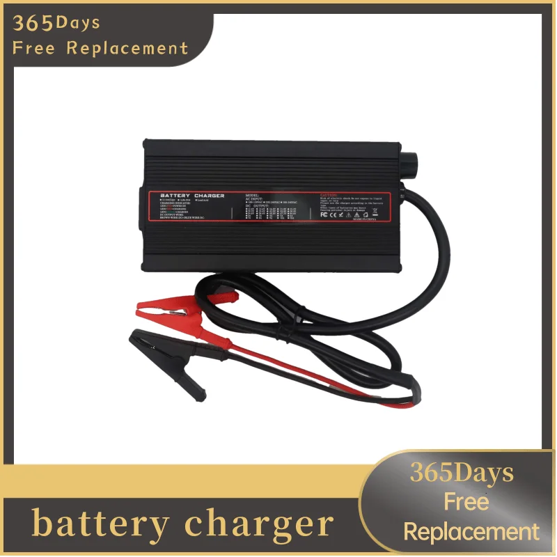 

14.6V 20A LiFePO4 Battery Charger Suitable for 4S 12.8V LiFePO4 Lithium Battery Pack Intelligent Fast Charger