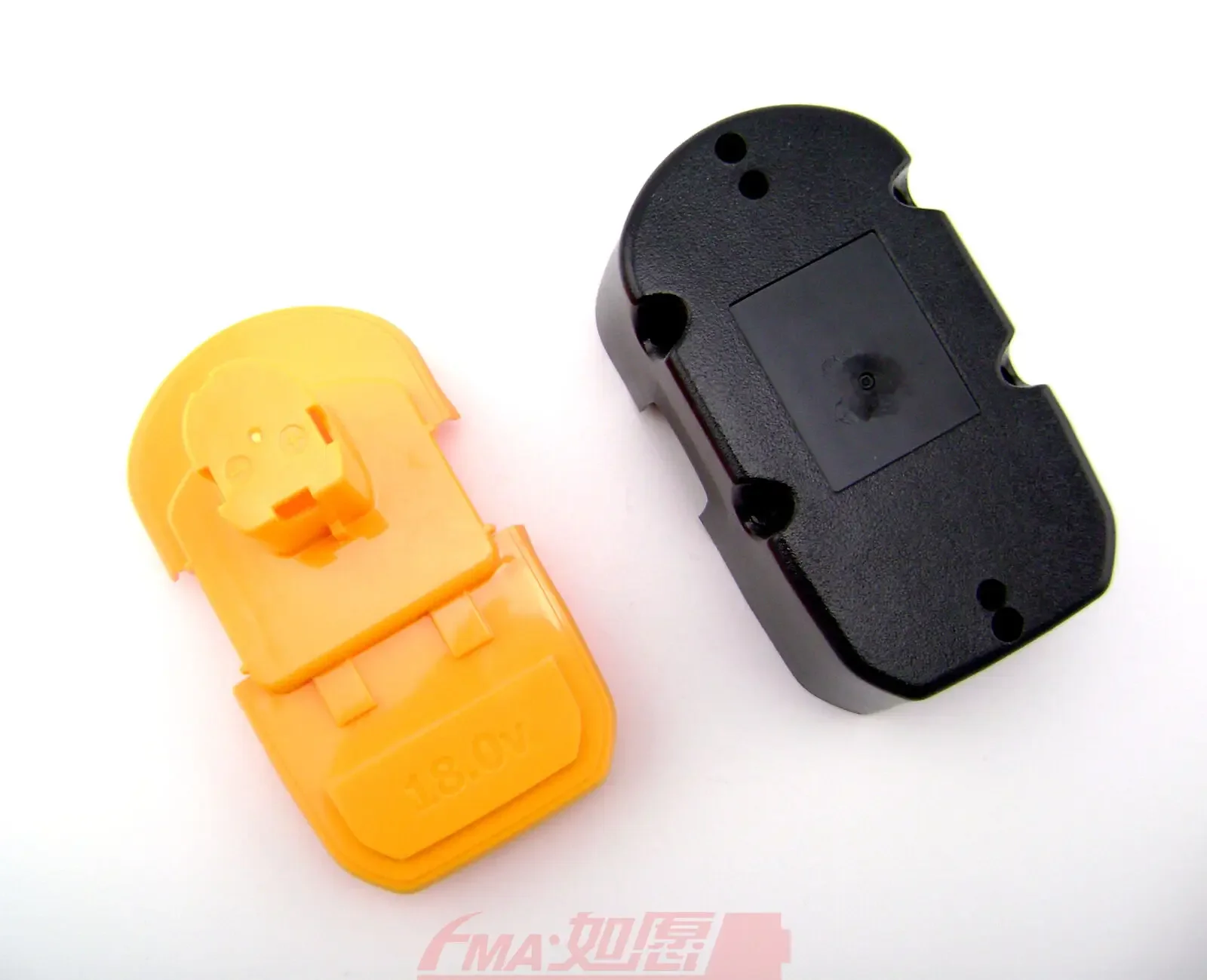 FAI DA TE Scatola di plastica Borsette per RYOBI Trapano a Batteria 18V Ni-Mh Ni-Cd Senza Le Cellule in!