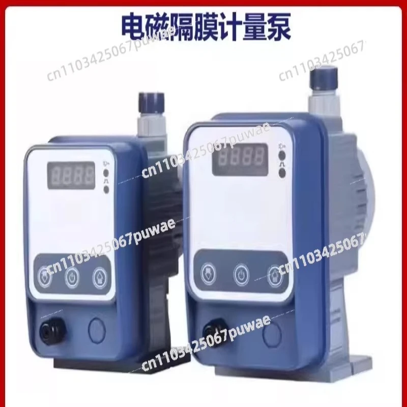 Electromagnetic Diaphragm Metering Pump for Chlorine Dioxide & Water Treatment Dosing