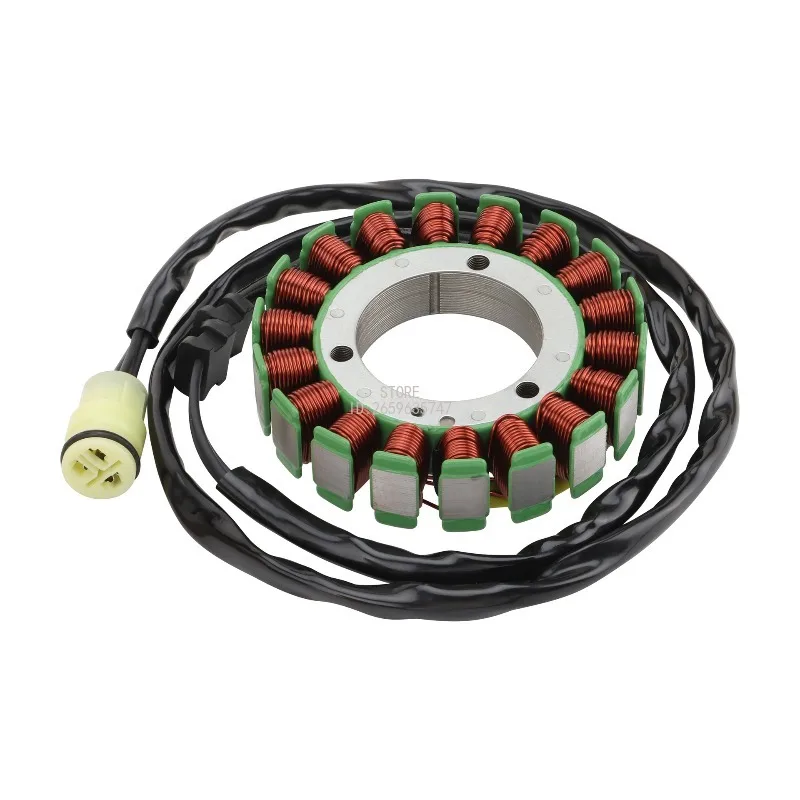 Magneto Stator Coil Ignition Coil Compatible KVF360 Offroad ATV Replace Part 21003-0095 Motorcycle Engine Spare Accessory