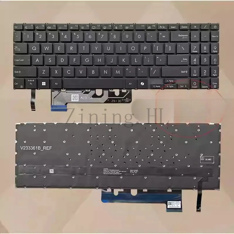 for ASUS Vivobook S15 Pro15 S5506M M5506U S5507Q S5606S keyboard