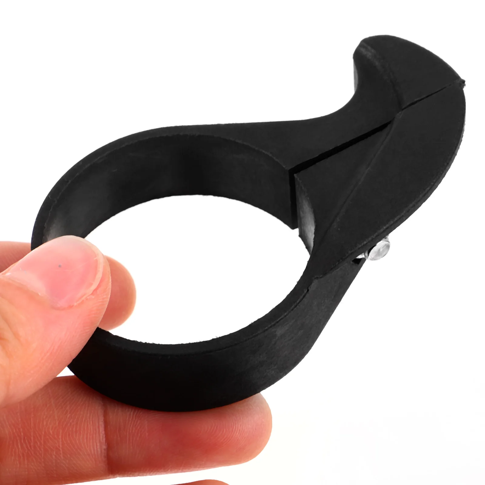 Folding Bicycle Chain Stopper Plastic Guard Bike Shade Tool Guide Catcher Guards Protective