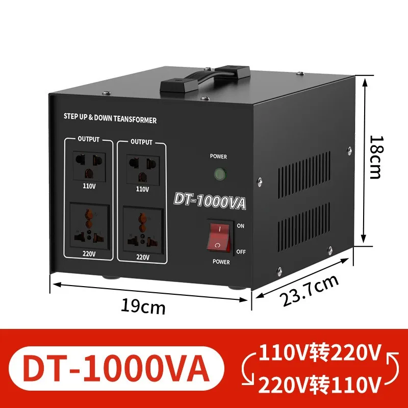 Lift Transformer 3000W Household Power Transformer Bidirectional Conversion 220V To 110V Mutual Conversion 110V To 220