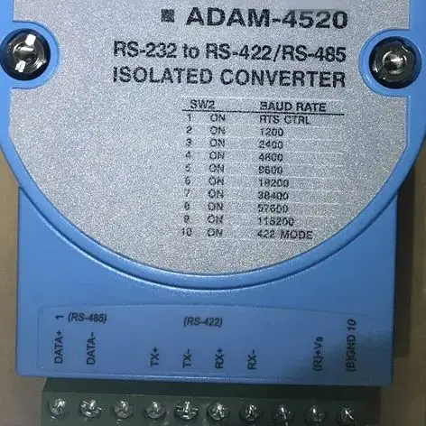 

New Original ADAM-4520 RS-232 RS-422/RS-485 isolated converter data acquisition modules