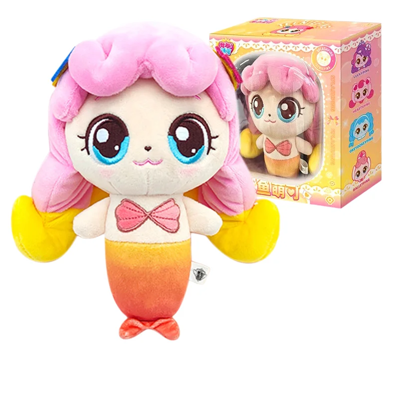 Neue Teenieping Magic Party Plüschtier-Serie: Heartsping, Goodping, Luckyping – Weiche Stoffpuppen, Cartoon-Anime-Plüschfiguren – Detail 17