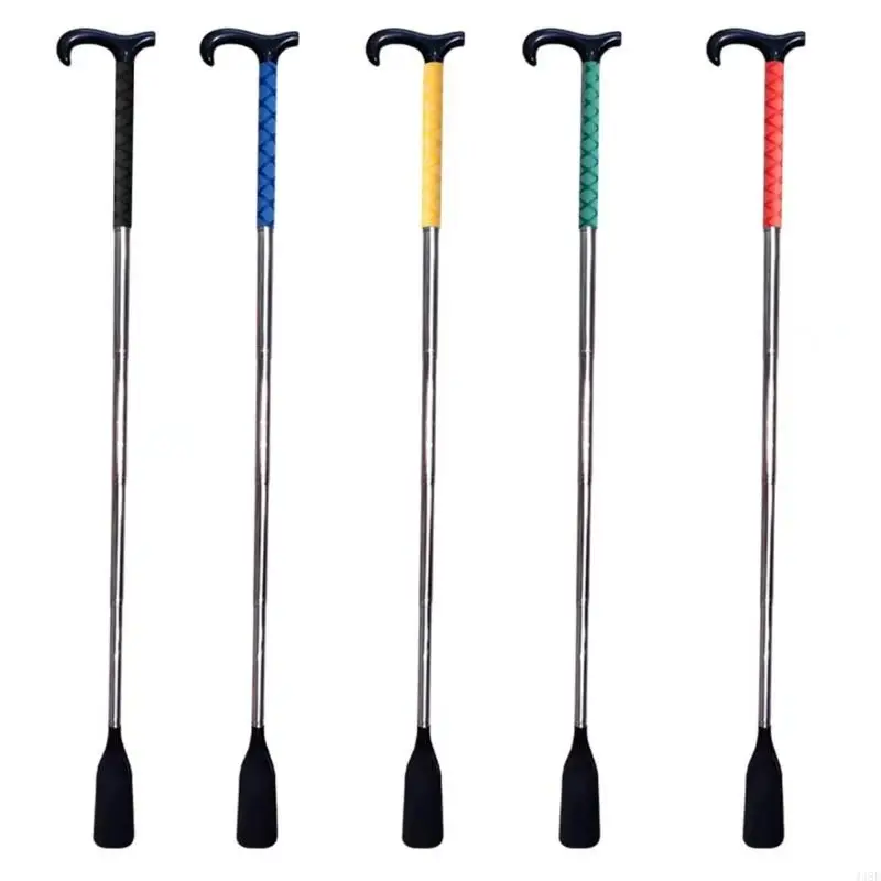 Senior Comfort Adjustable Shoehorn Tool Stainless Steel Compact Long Shoe Spoon