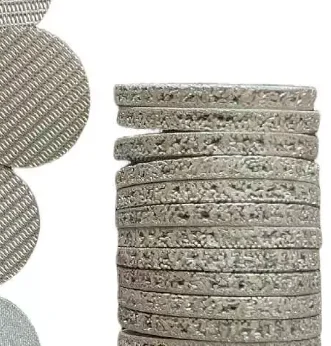 Customized SUS316/304 stainless steel sintered filter sheet /solid-liquid separation plate