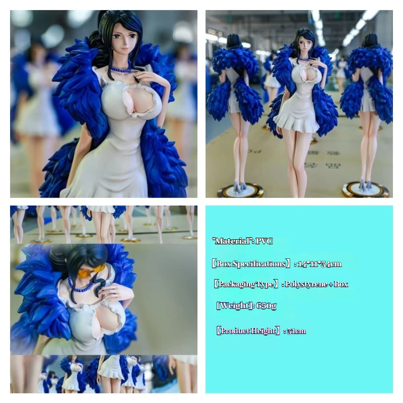 

Pirate King JT Golden City Robin Handmade Decoration Nicole Robin Standing Animation Handmade anime Model